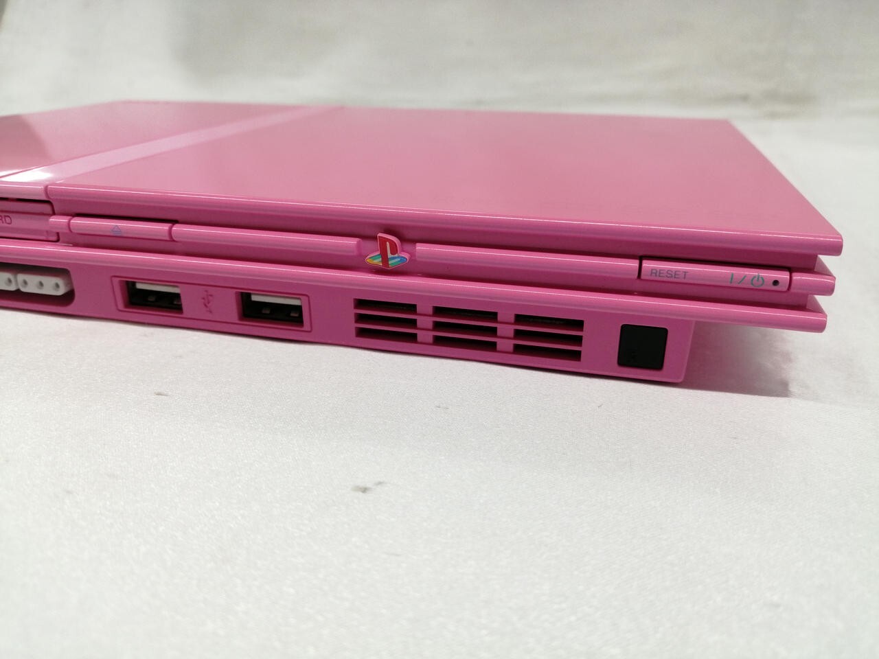 Sony Playstation 2 Pink Console Limit Edition SCPH-77000 PK PS2