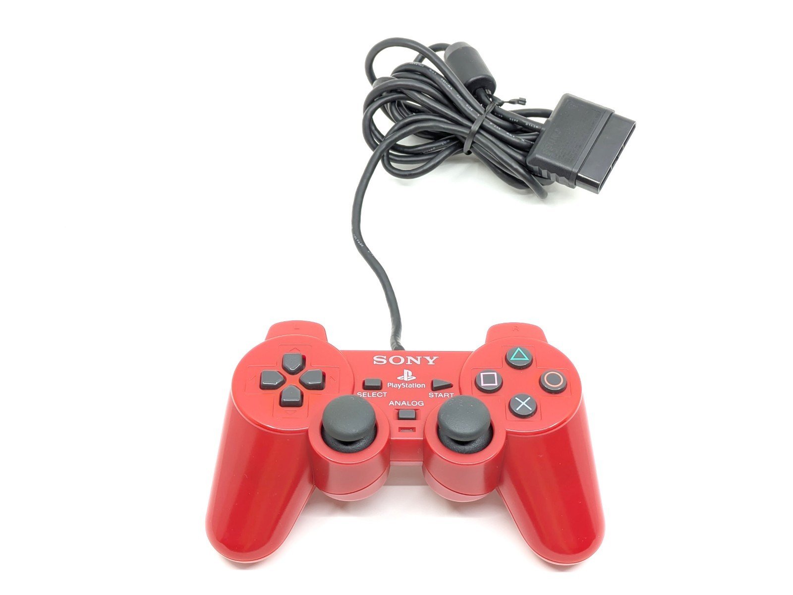Sony PS2 Slim Cinnabar Red SCPH-90000 CR Console NTSC-J Tested Working