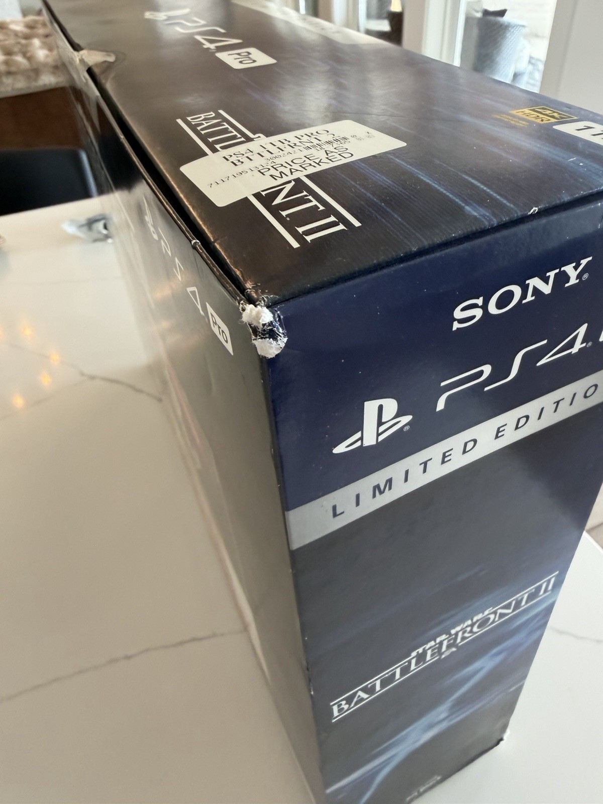 🔥Sealed🔥 Brand New Playstation 4 Pro Battlefront Two Limited Edition