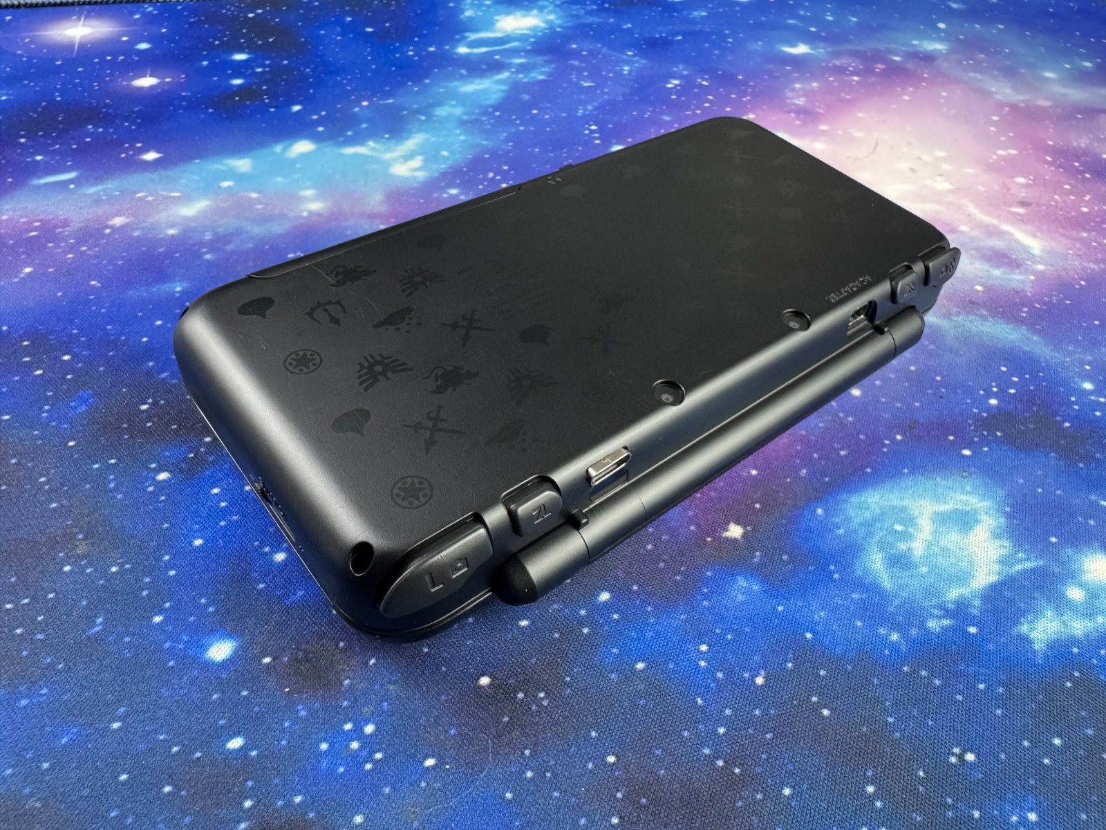 USB-C INBUILT CAPTURE CARD Dragon Q Metal Slime New Nintendo 2DS XL Console BOX