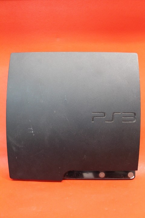 Sony PlayStation 3 PS3 Slim 250GB CECH-2001B Black Console Read Desc.