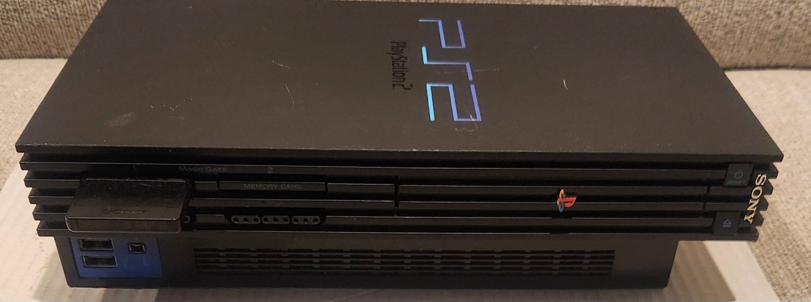 🔥Sony PlayStation 2 Console | Tested | Cleaned, Comes With One Gane Inside