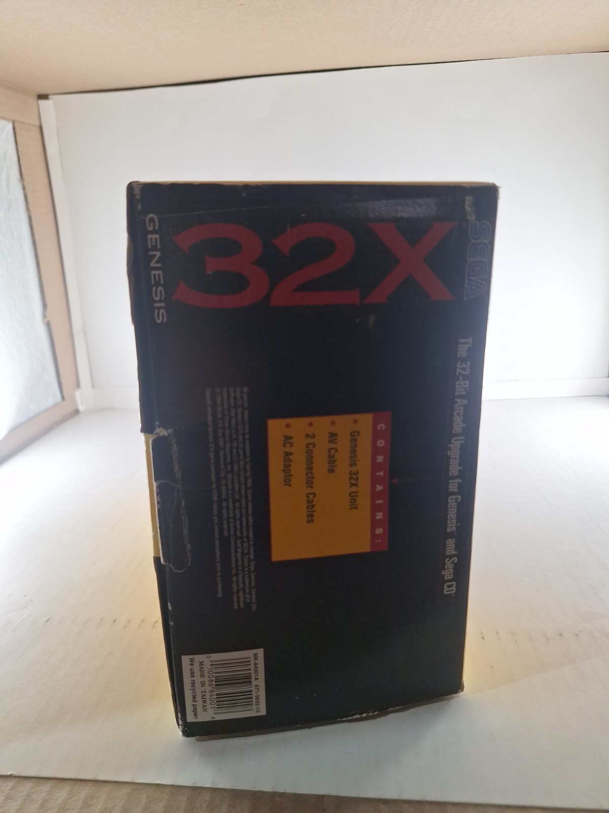 Pre Owned Sega Genesis 32X In Box Untested As Is