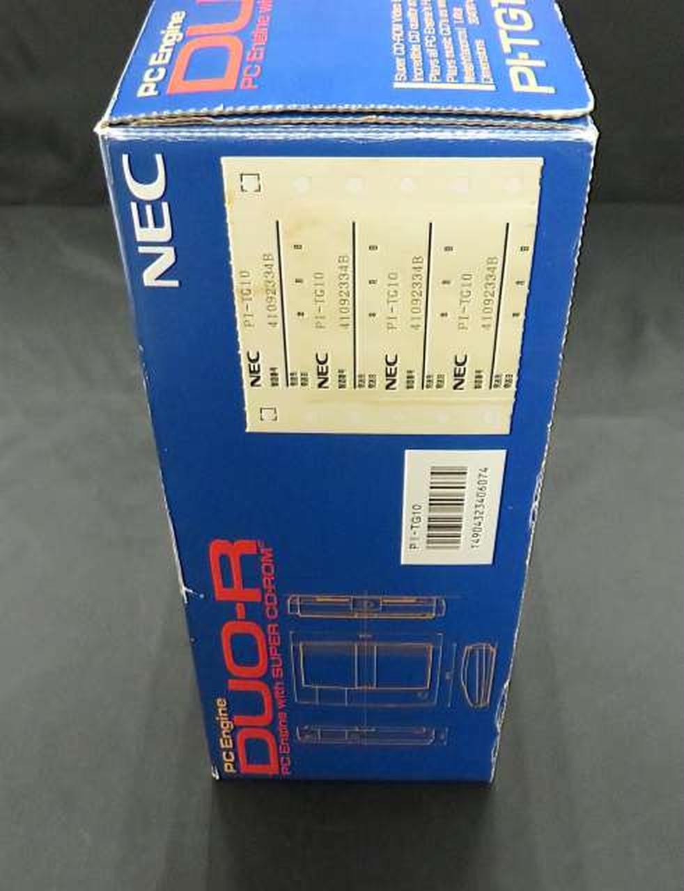 NEC PI-TG10 PC Engine DUO-R
