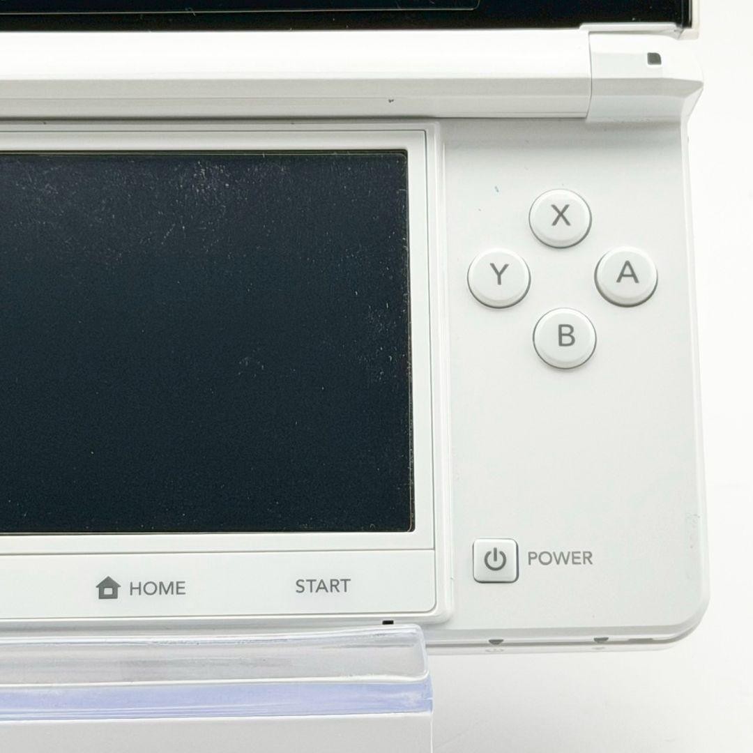 Unused item: Nintendo 3DS Ice White, operation confiRMed