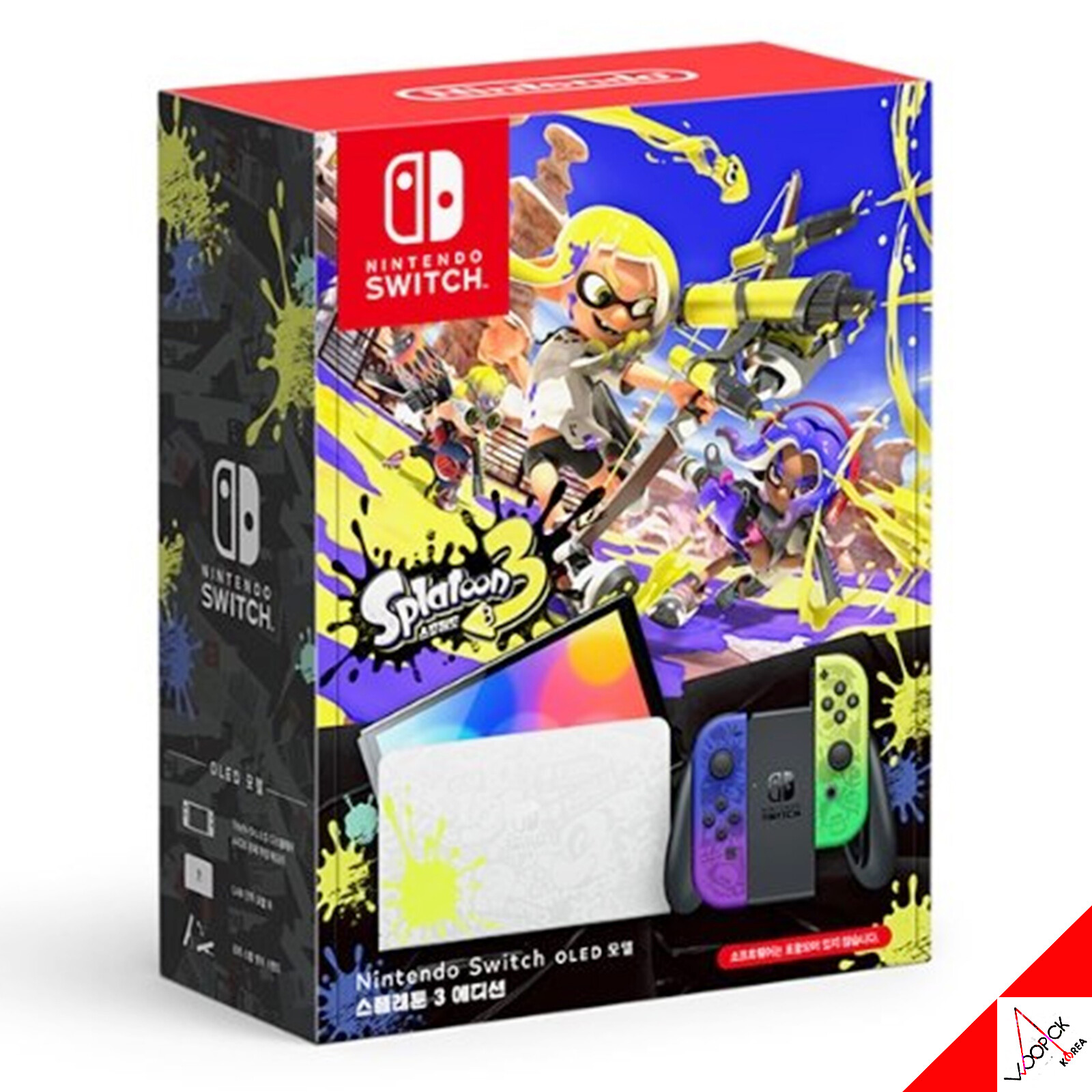 Nintendo Switch OLED Model Splatoon 3 Edition Console BRAND NEW