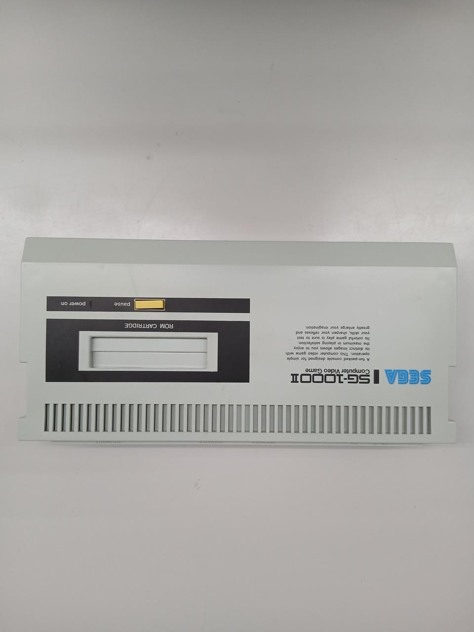 SG 1000 Model SG 1000 SEGA