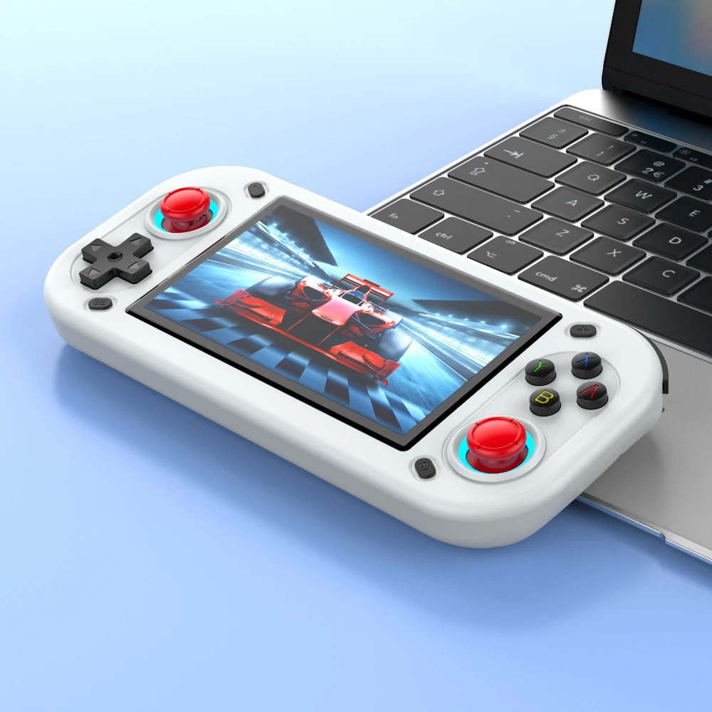 FUNKIDDY R43S Retro Handheld Video Game Console Open Source Linux System 4.3Inch