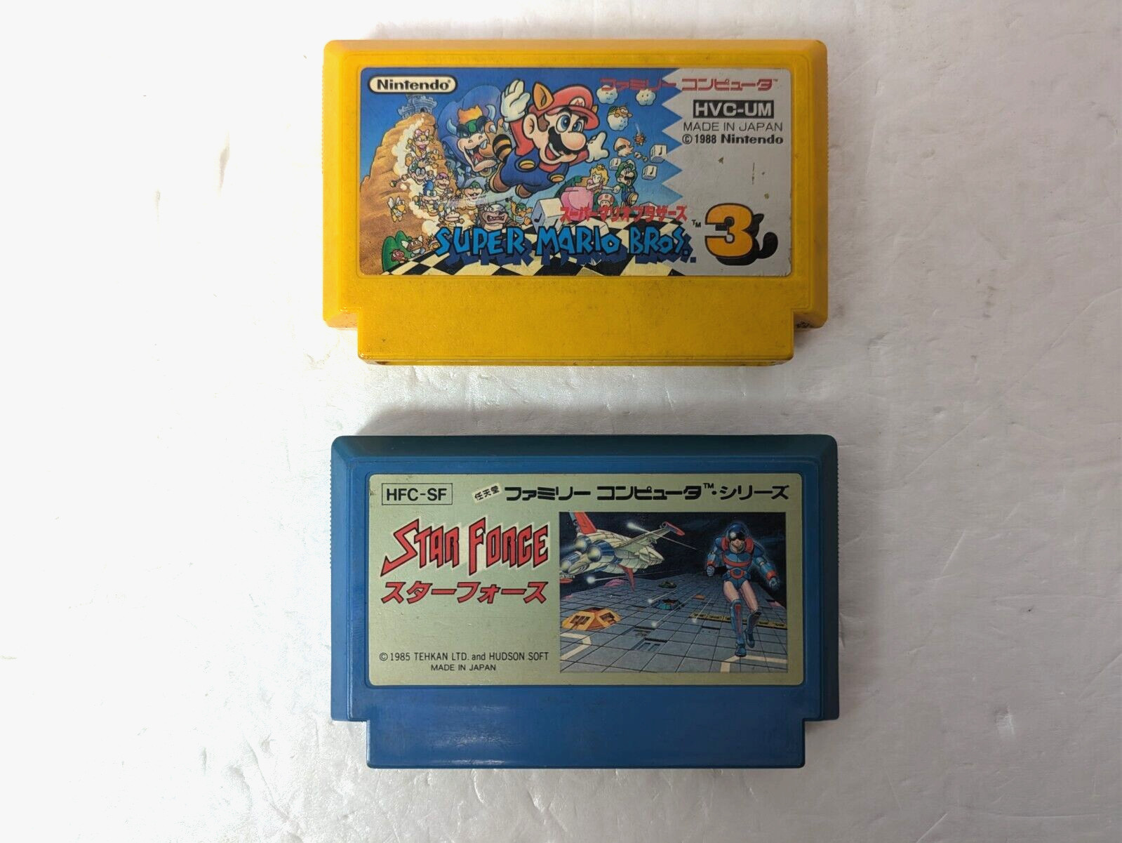 Nintendo Famicom NES Family Computer Super Mario Brothers 3 Japan Box