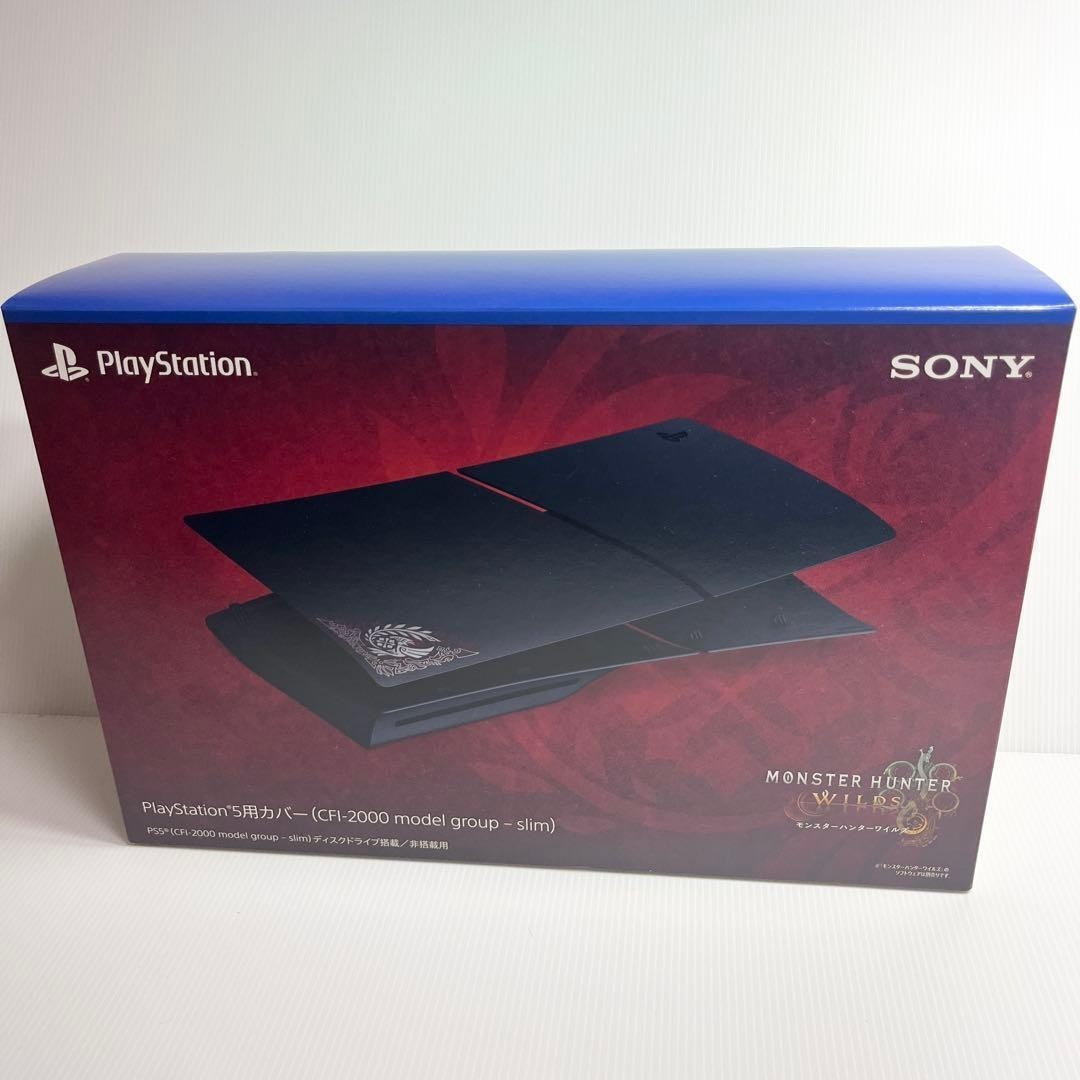 PS5 Monster Hunter Wilds PS5 Cover Limited Edition CFIJ‑16022 new from japan