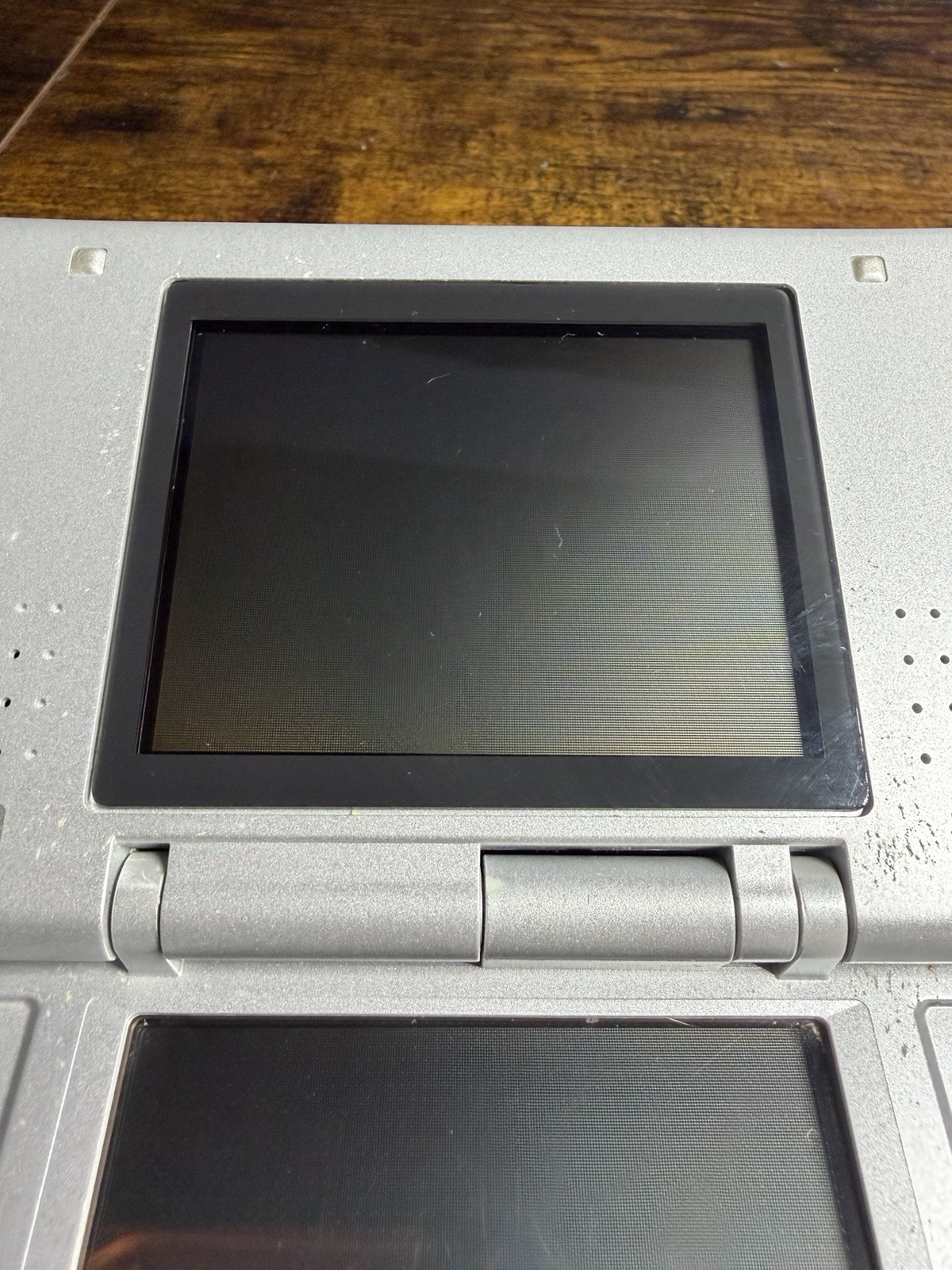 Nintendo DS Handheld System – Silver