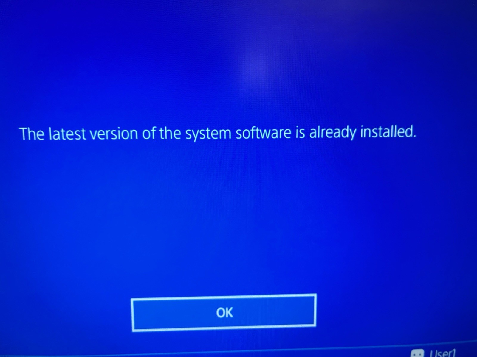 PS4 SLIM 1-TB Firmware Updated