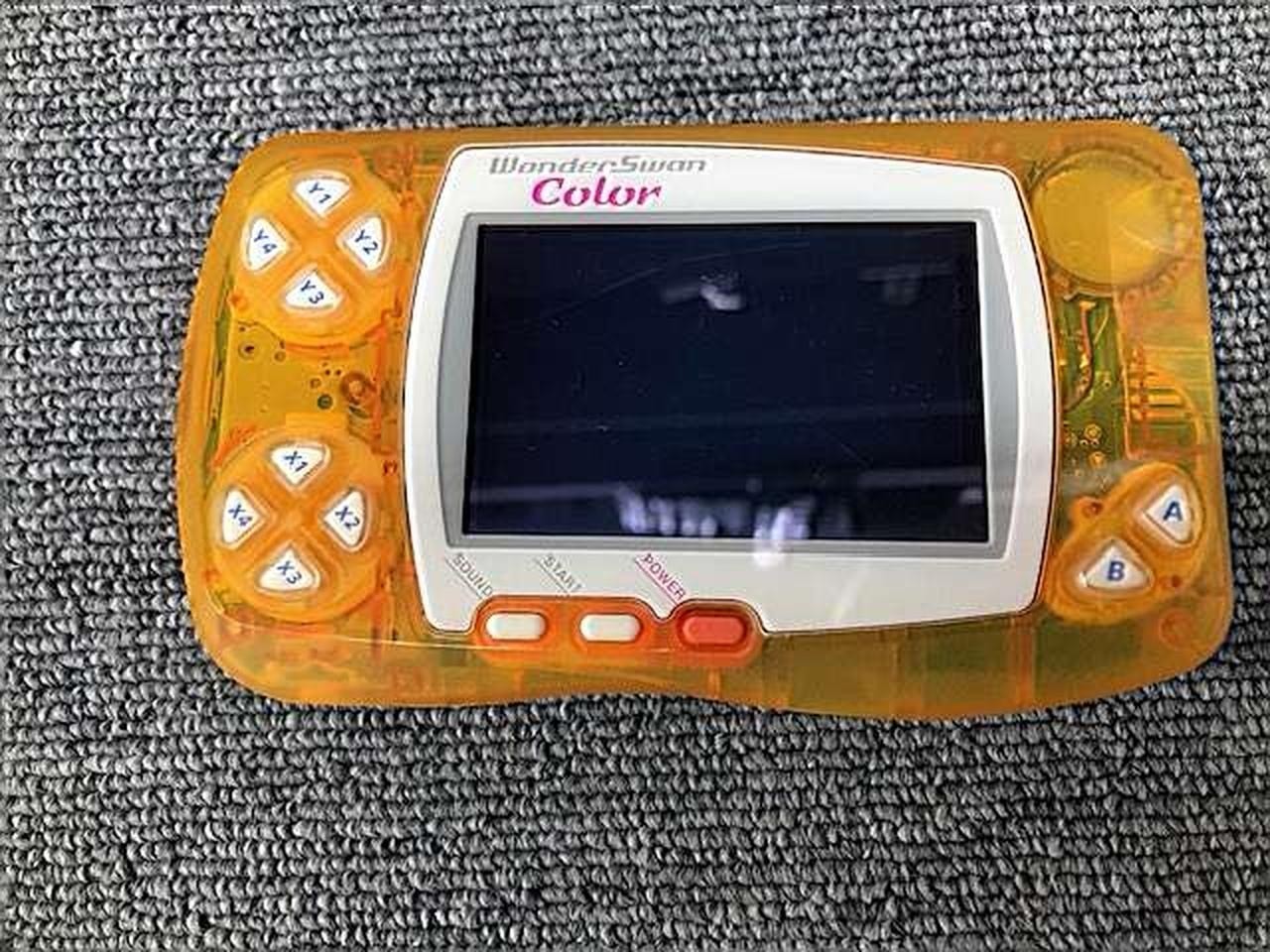 BANDAI WonderSwan Color WSC-001 Retro Gaming Console (Console Only) A2592