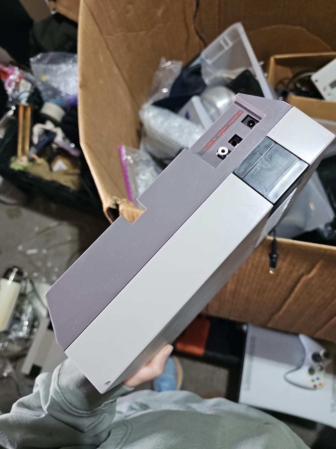 Nintendo Entertainment System 512MB NES Classic Edition Console – White/Gray