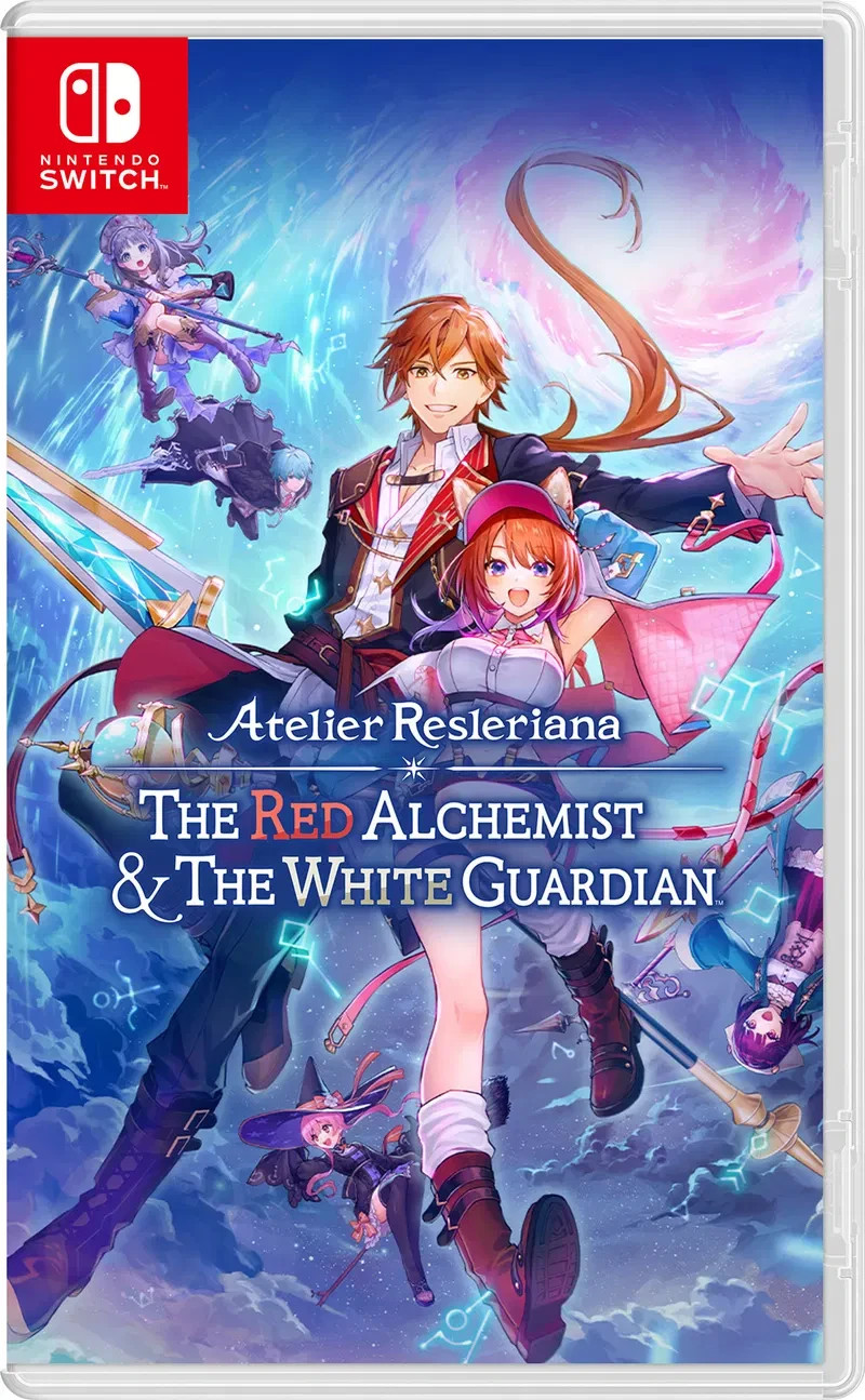Atelier Resleriana: The Red Alchemist & the White Guardian Switch New Special