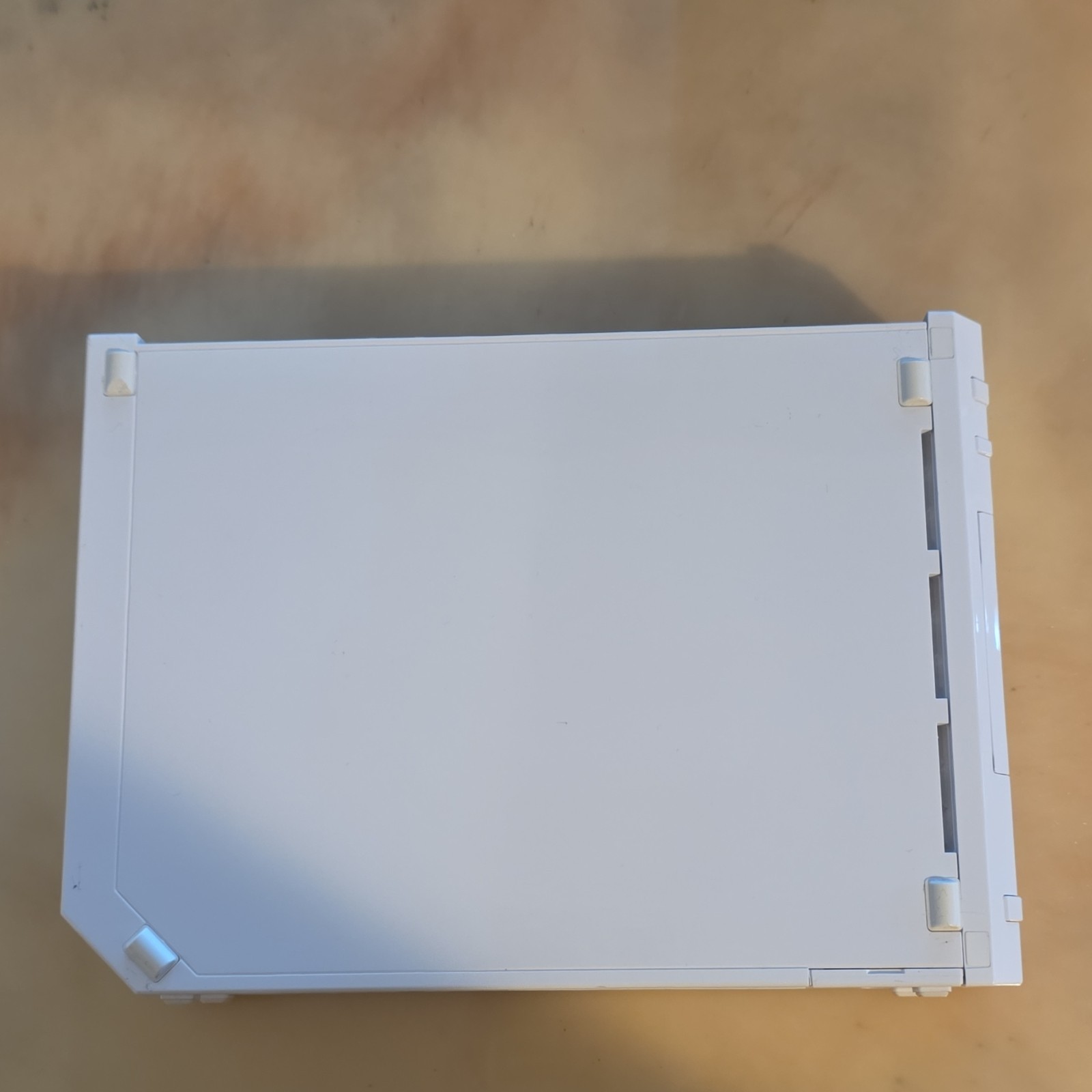Nintendo Wii RVL-001 White Console SD Card Slot USB-A AV Multi Out