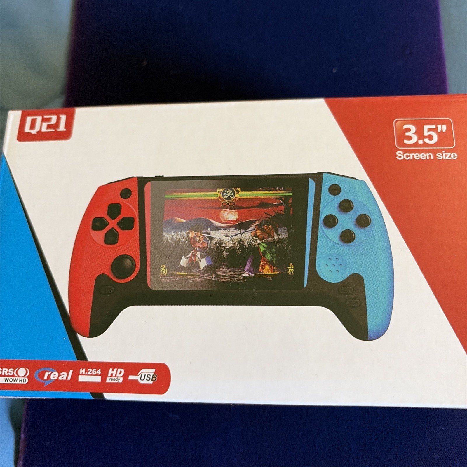 Retro FC Remote Sensing Game Console