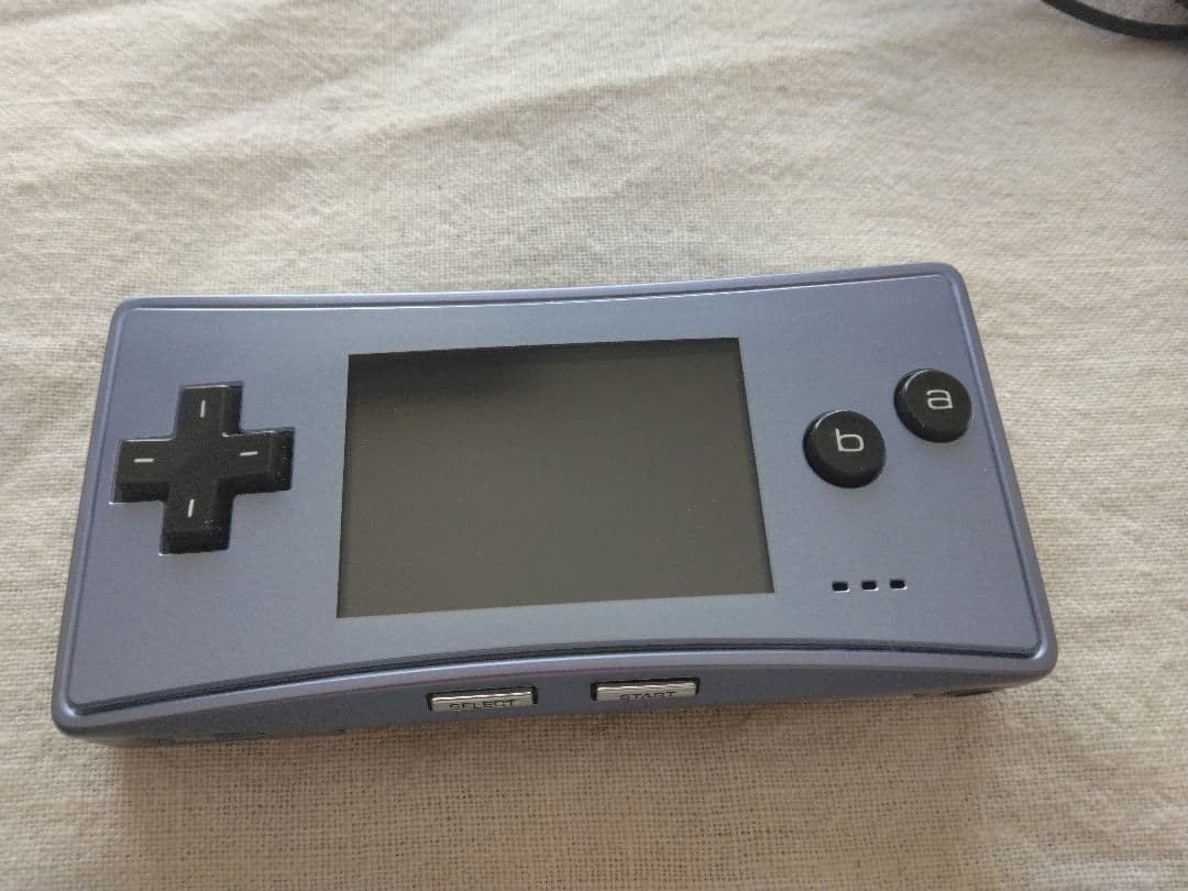 Nintendo Game Boy Micro Blue console Universal Handheld System w/charger