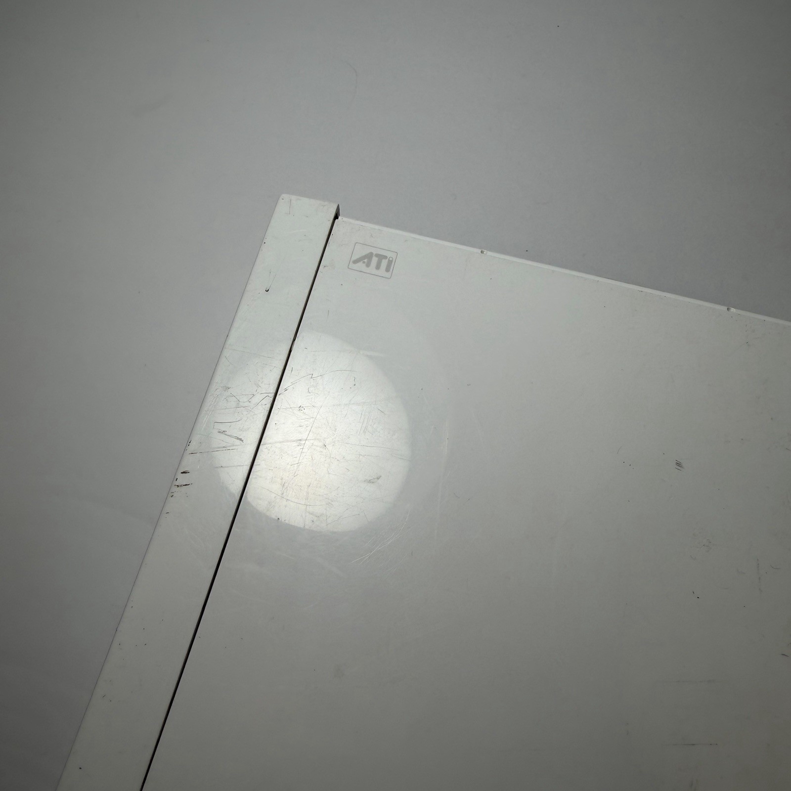 Nintendo Wii Video Game Console Only System RVL-001 White For Parts Or Repair