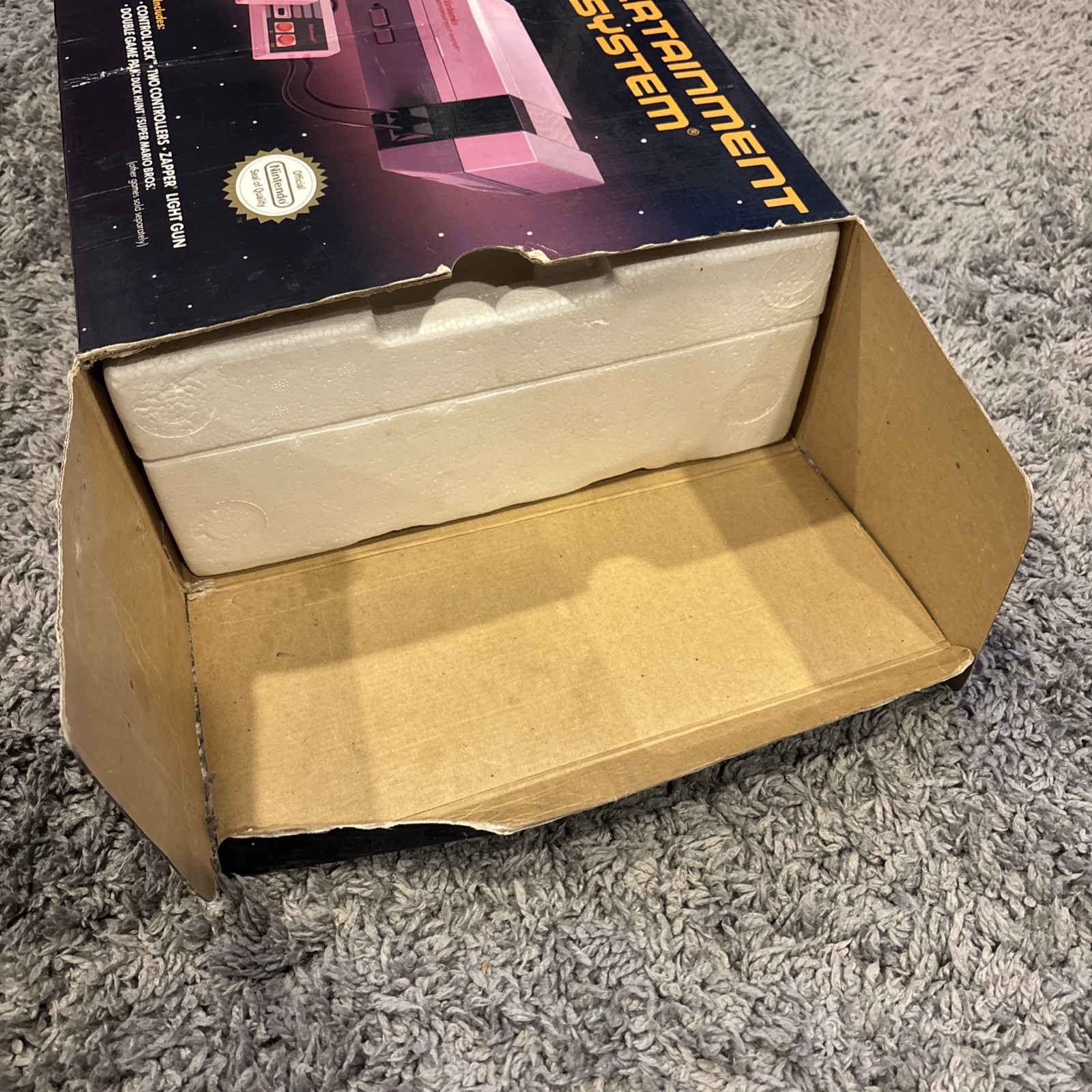 Nintendo NES Action Set Console – Boxed With Accessories – Refurbished