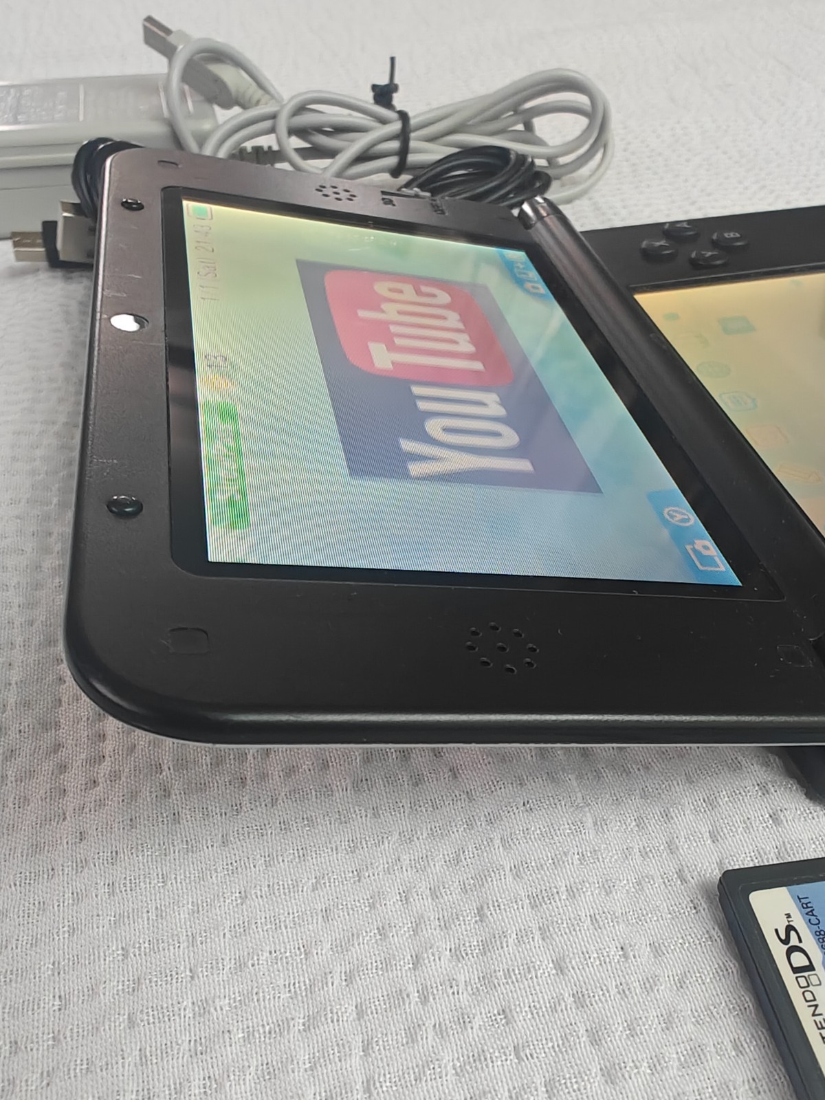 Nintendo 3DS XL Mario & Luigi Dream Team Silver Edition