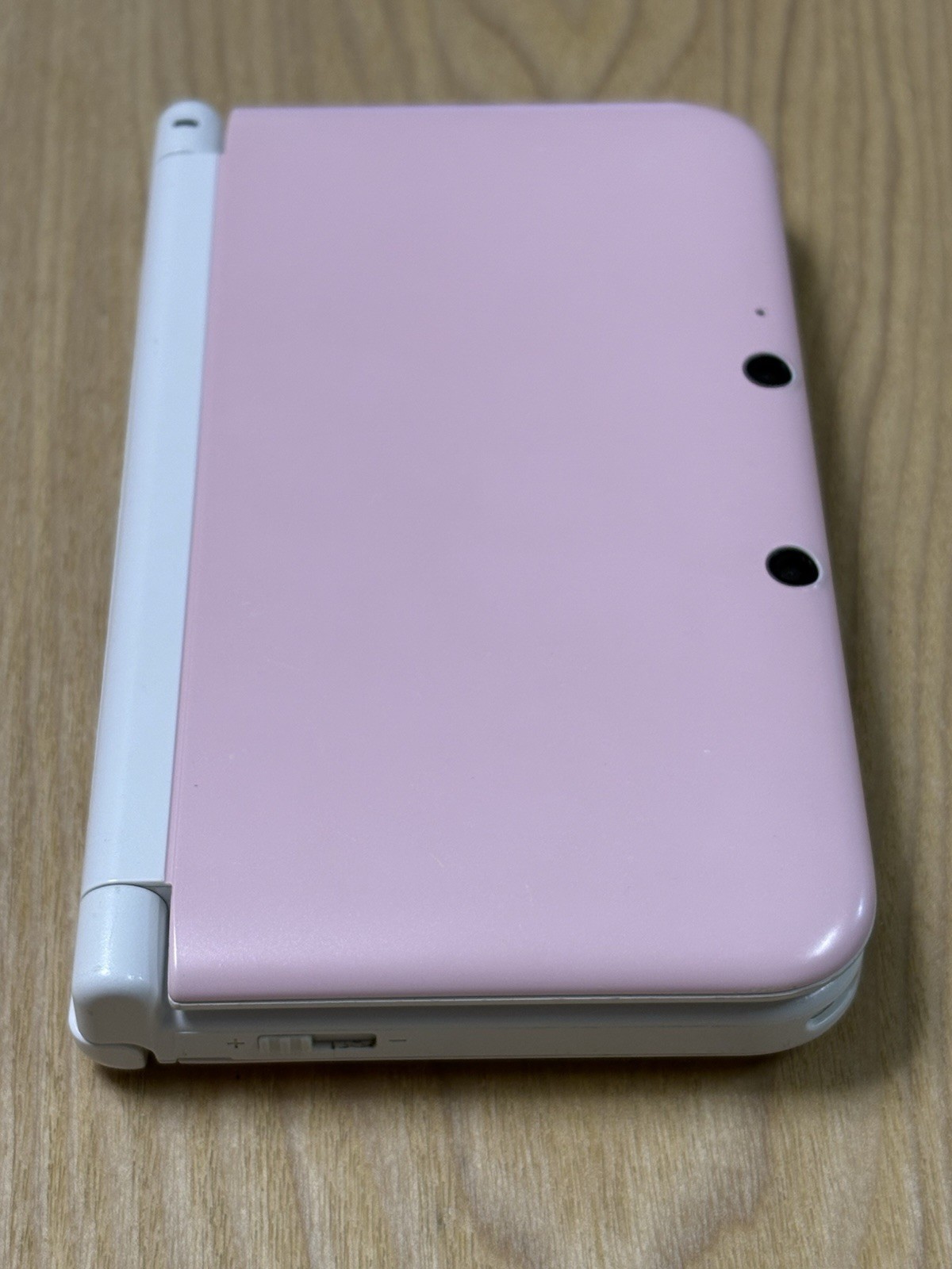 Nintendo 3DS LL Pink White Console with Stylus Tested Working Japanese Version