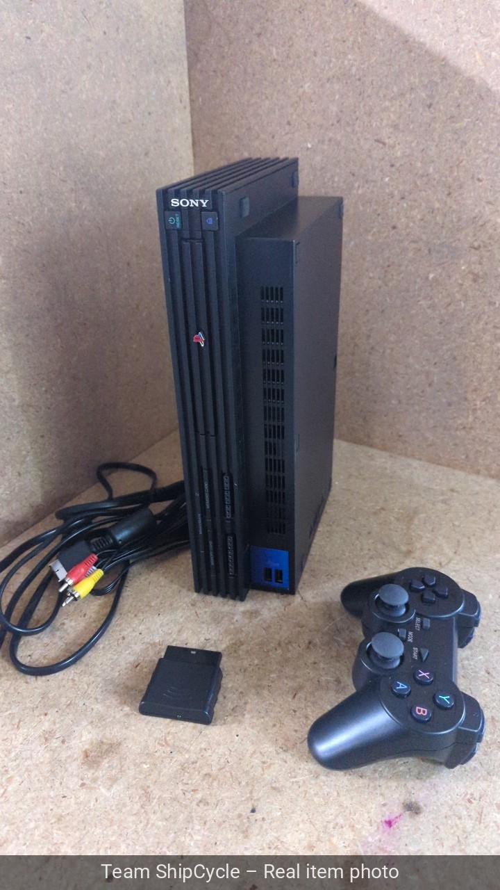 DEFECTIVE Ready 2 PLAY SONY Playstation 2 PS2 Console Game System 1 Wire G3D