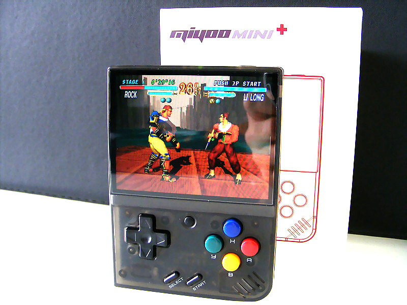 Miyoo Mini Special Plus 128 Wifi Max 8800 console original