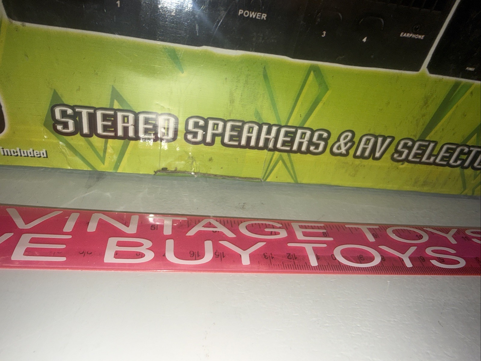 Original Intec Game Sound System For Xbox Stereo Speakers & AV Selector NEW 🔥
