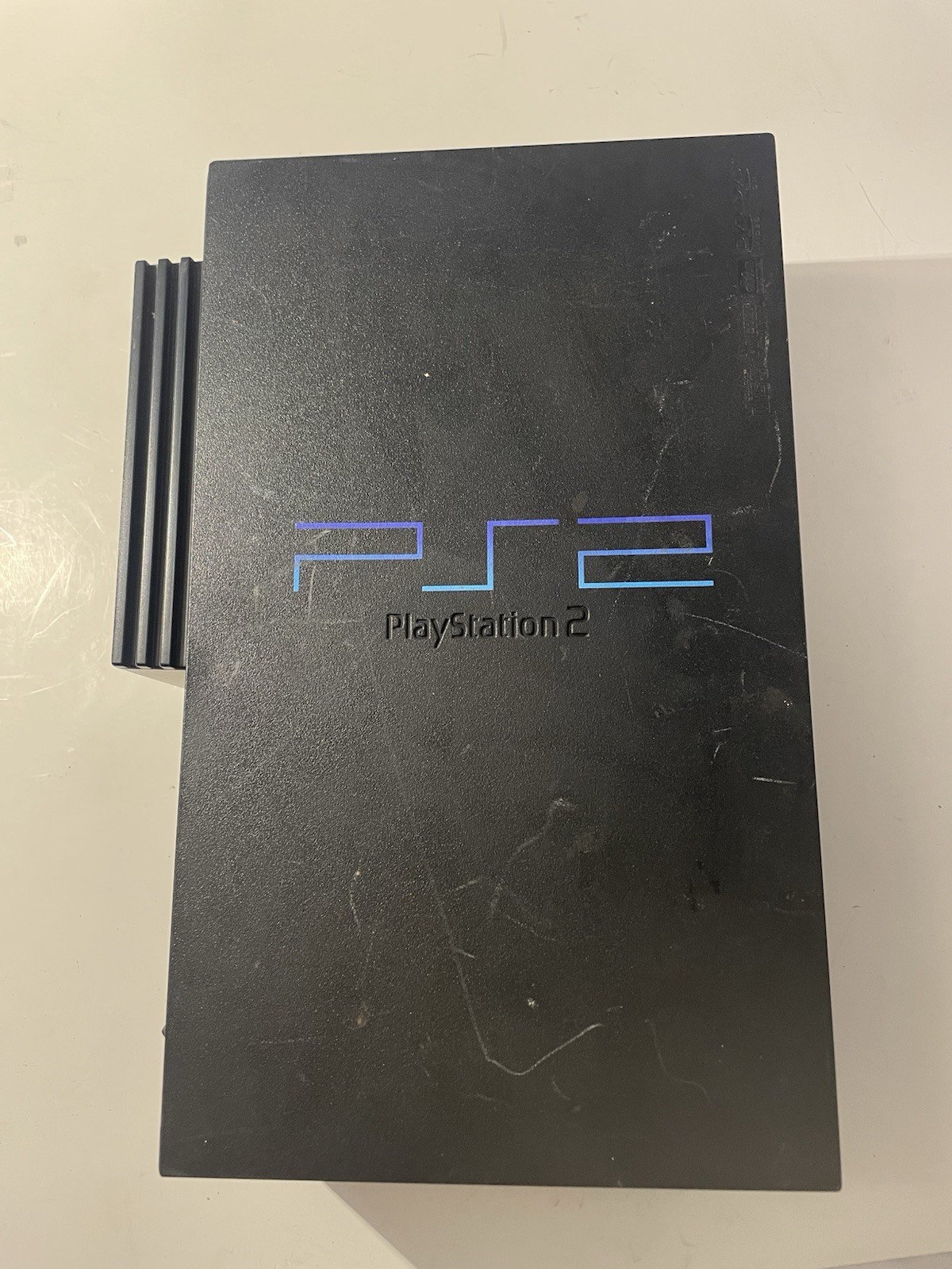 Sony Playstation 2 Fat Console + Official Network Attachment + Cables (TESTED)
