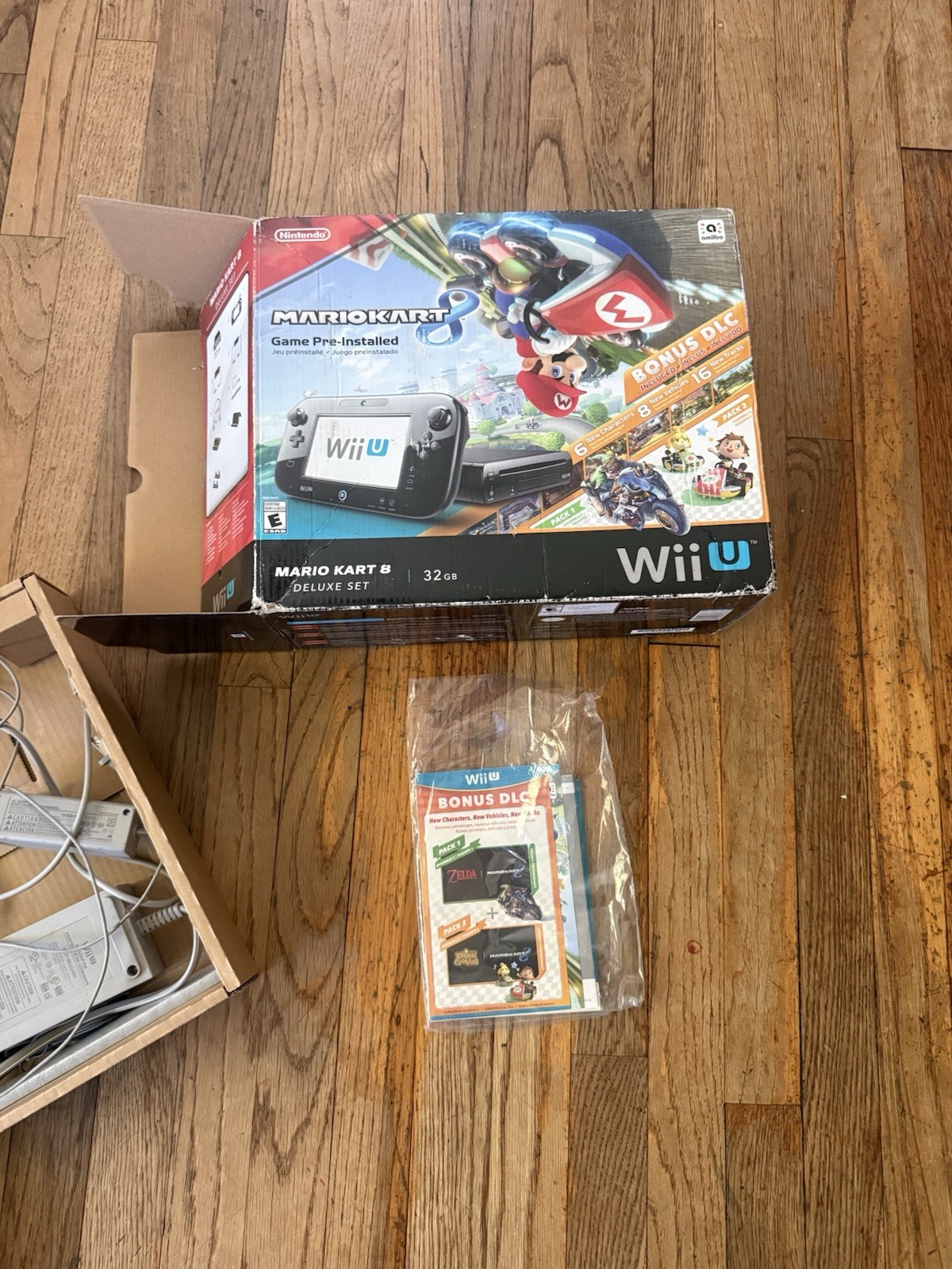 nintendo wii u mario Kart deluxe 8 System