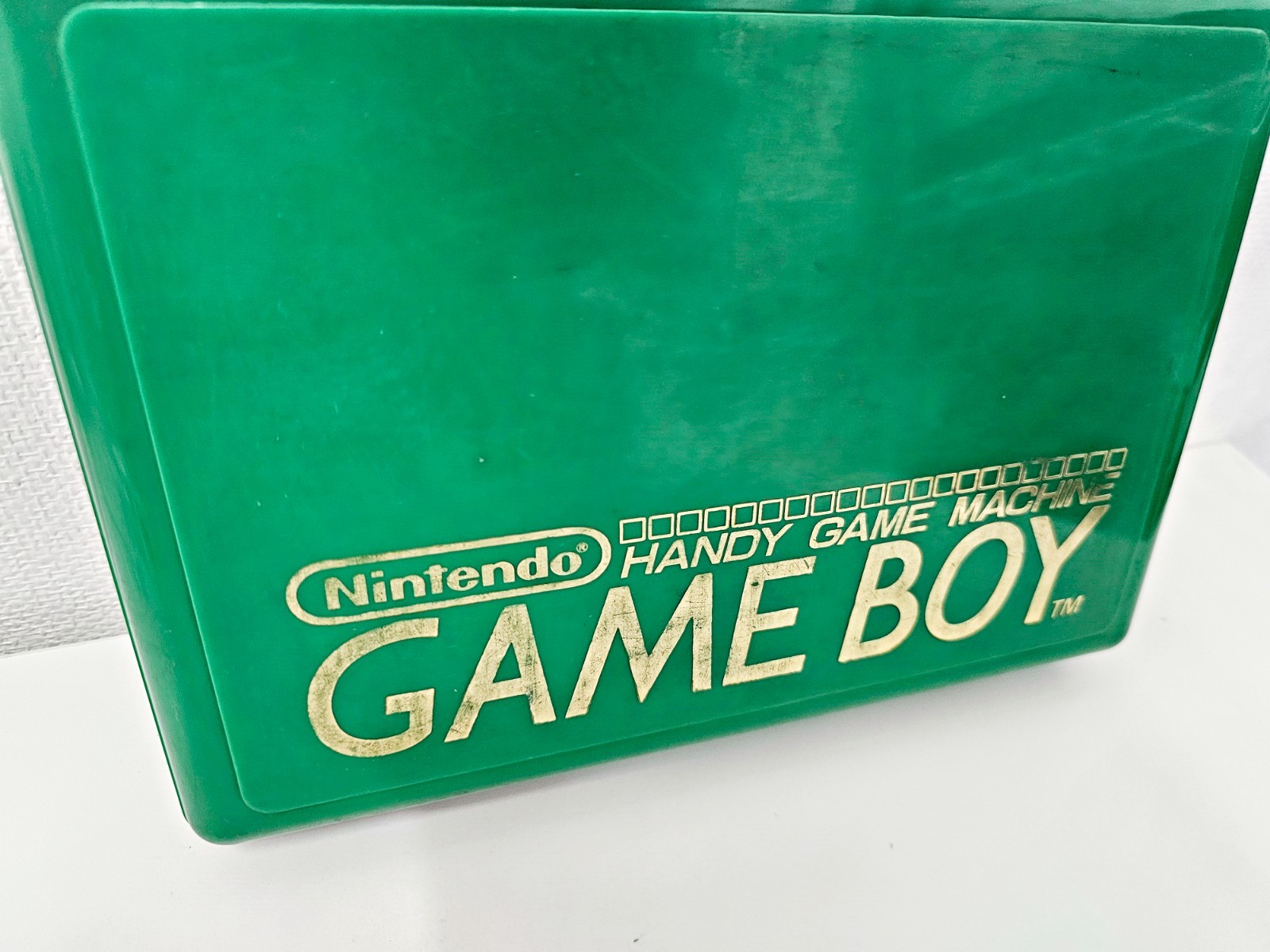 Nintendo Game Boy Carry Case Official Green