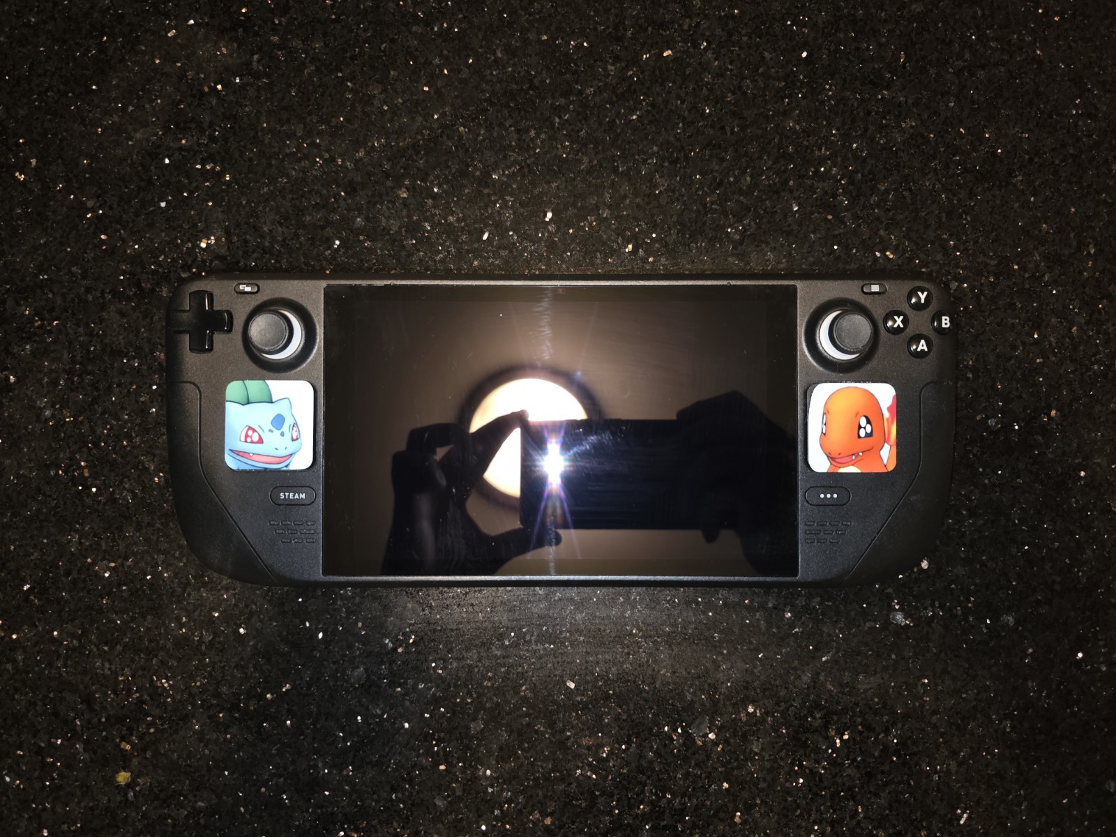 Valve Steam Deck LCD 256GB Black Touchscreen 1280×800 USB-C w/ Grip Case