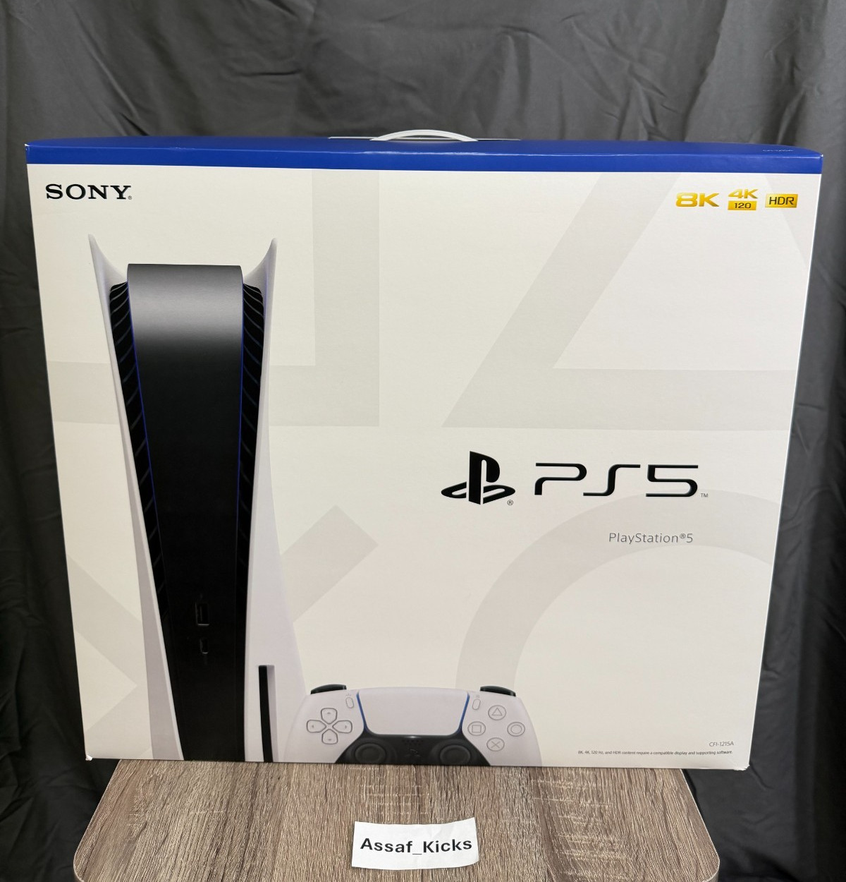 Sony PlayStation 5 Disc Edition Console CFI-1215A (White) | PS5 825GB NEW SEALED