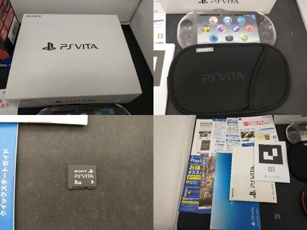 PlayStation Vita Value Pack Wi-Fi model Red / Black PSVITA Slim Japan