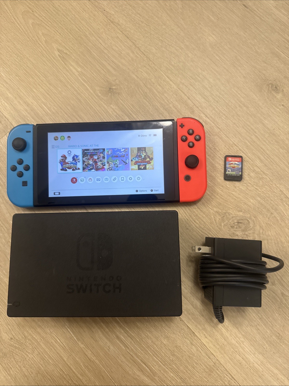 Nintendo Switch 32GB Handheld Console – Neon Red/Neon Blue