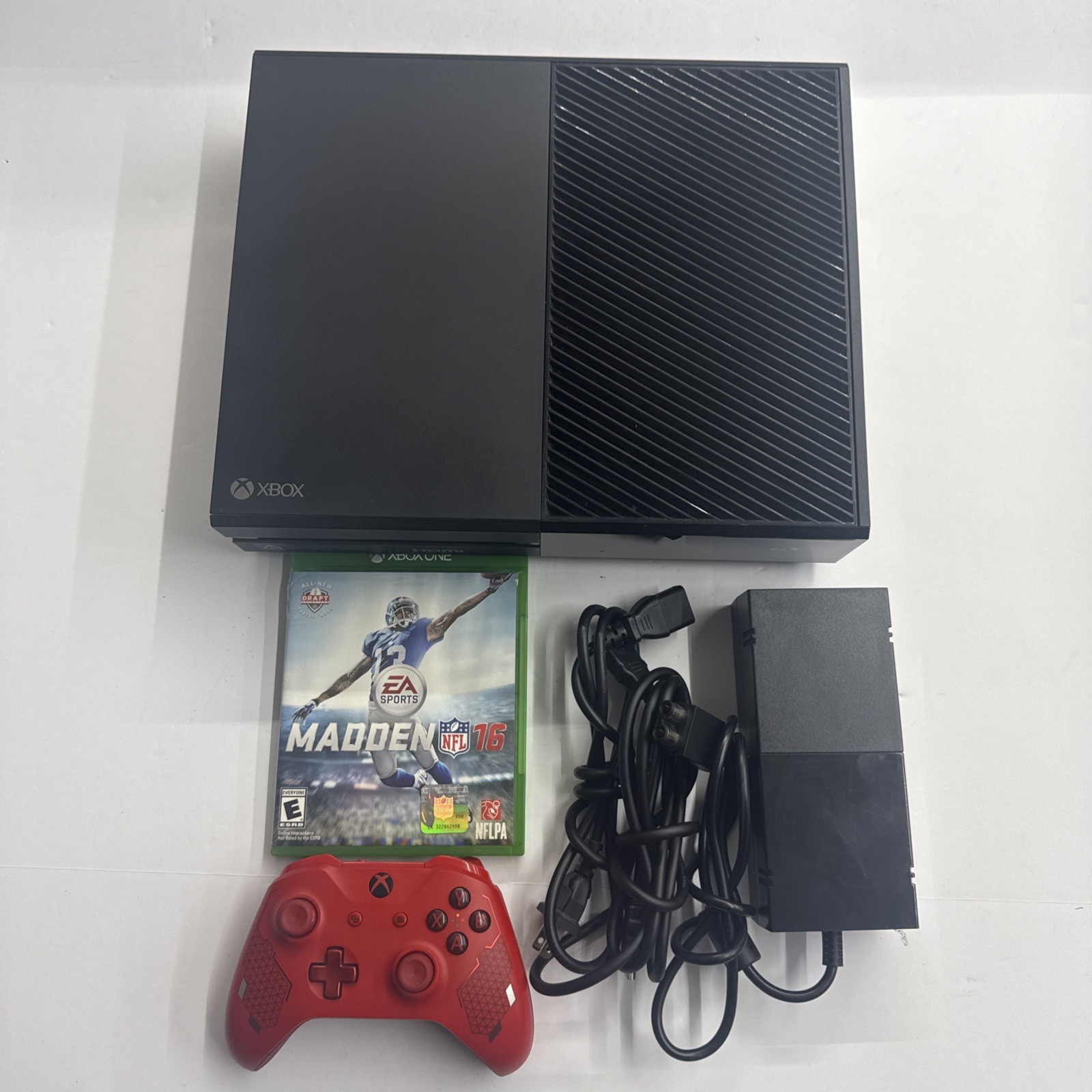 Xbox One – Microsoft Original Xbox One 1TB Console – Black Tested Working #2945