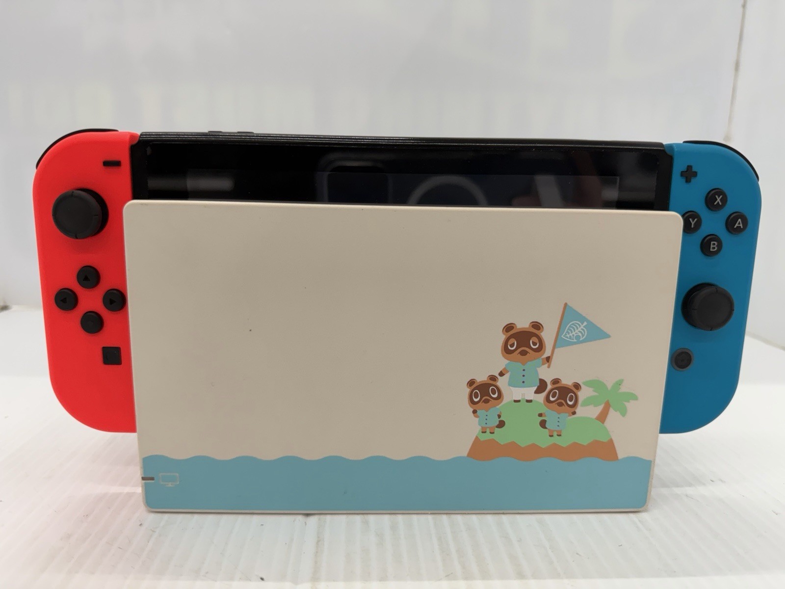 Nintendo Switch HAC-001(-01) Animal Crossing: New Horizon Special Edition 32GB