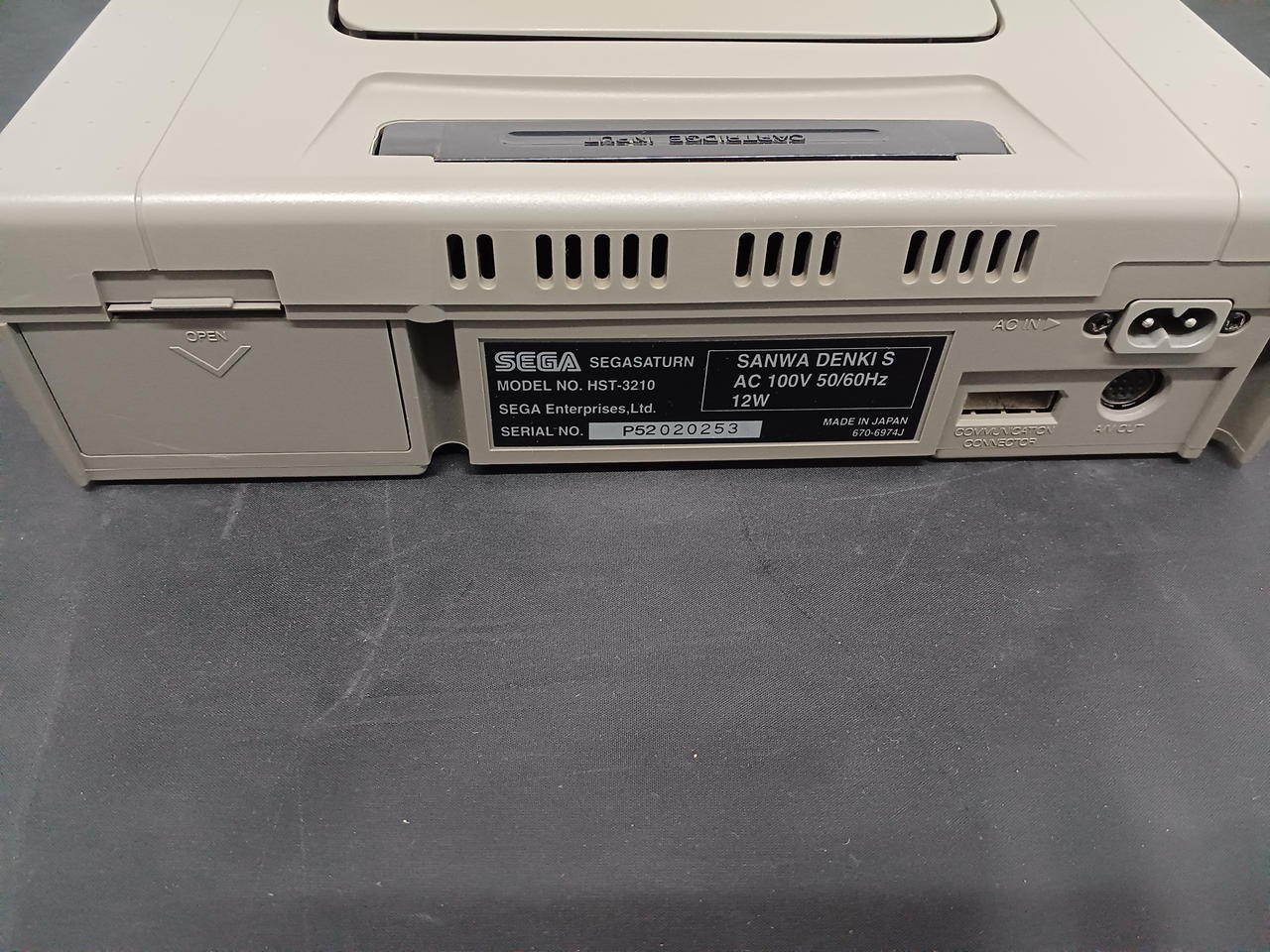 Sega Saturn Model HST 3210 SEGA