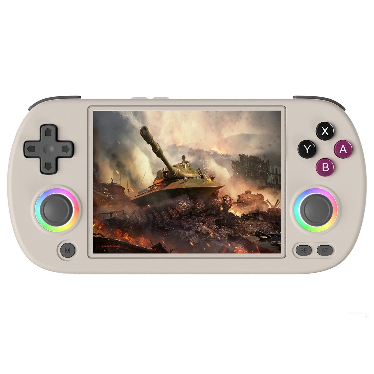 Anbernic RG40XX H – 4 Inch IPS Handheld Console with WiFi & Bluetooth
