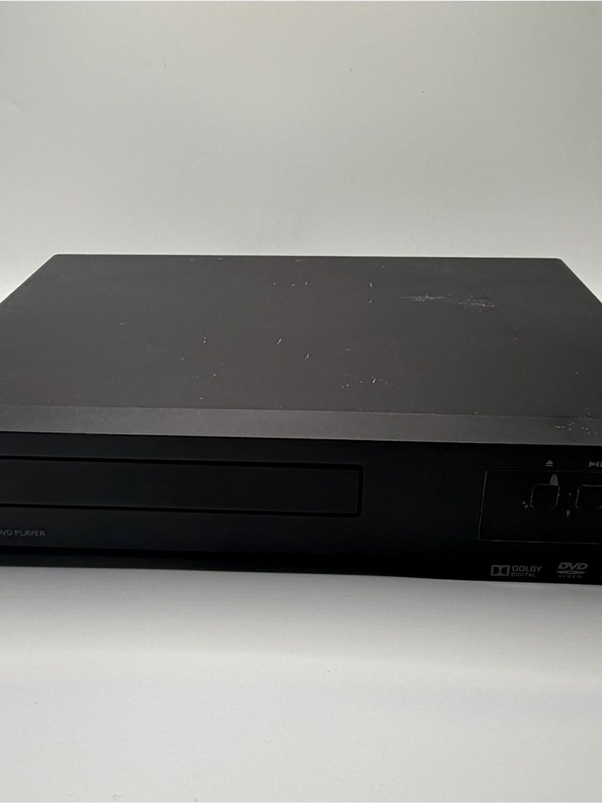 Sanyo FWDP105F DVD CD Player Pre Owned- Tested Working Excellent Con- No Remote
