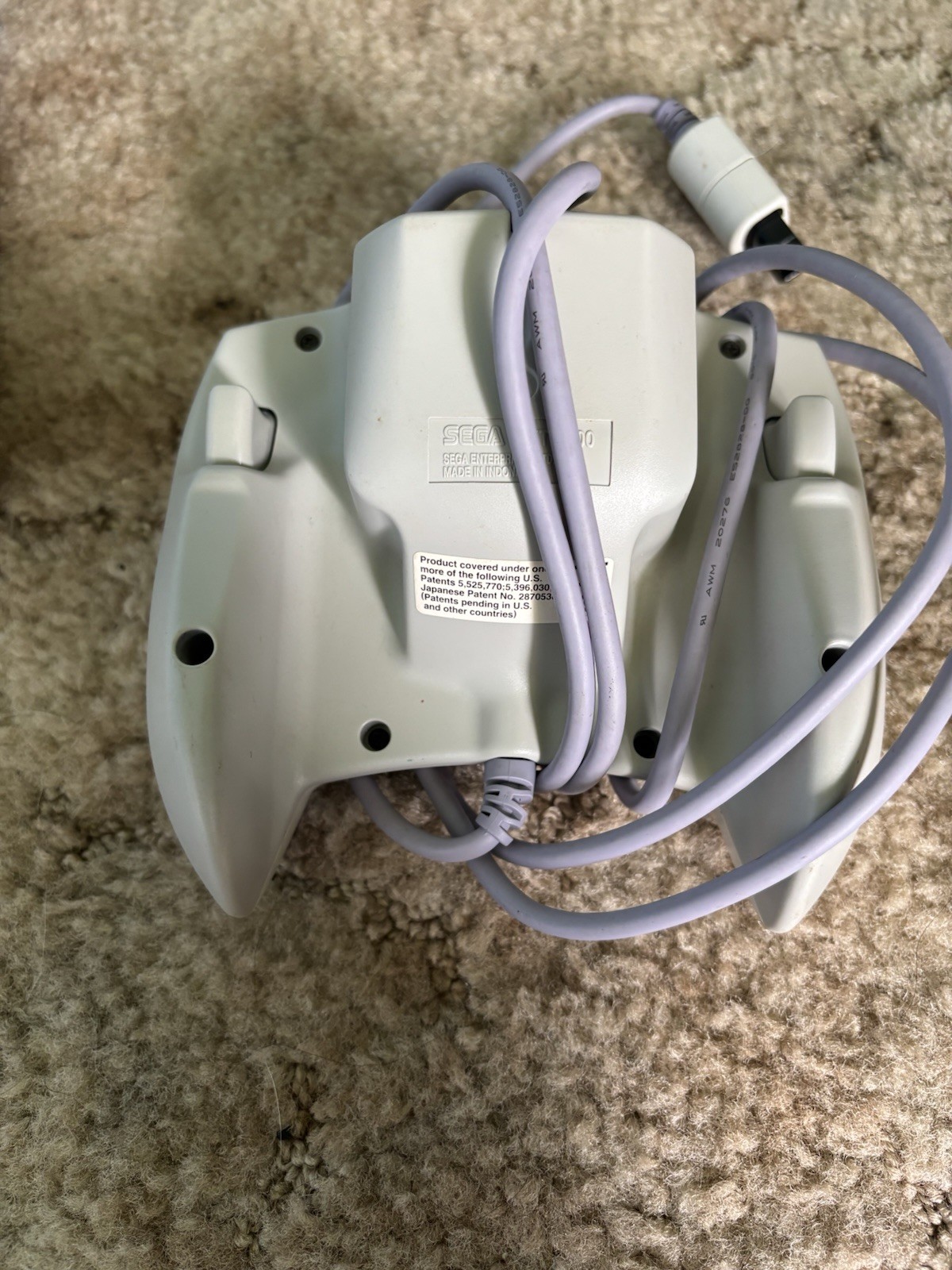 SEGA Dreamcast White Console Bundle HKT-3020 OEM Controller Cables Set TESTED