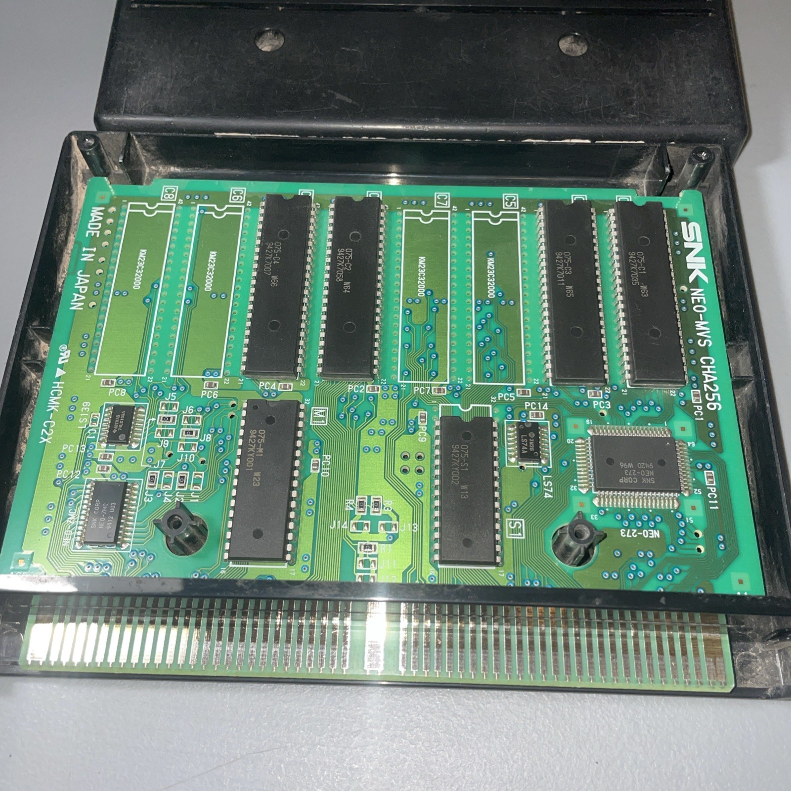US Seller – Aero Fighters 2 – neo geo mvs – Authentic – Tested & Working