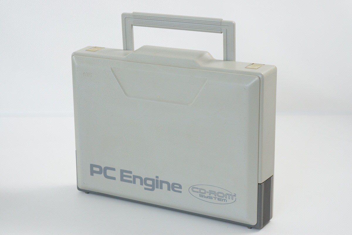 PC Engine CD ROM2 CDR-30A wz INTERFACE UNIT IFU-30A Tested System 9Y145254A