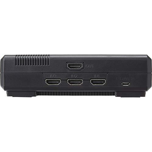 CYBER Retro Design HDMI Selector 2 3in1 Black Free Shipping