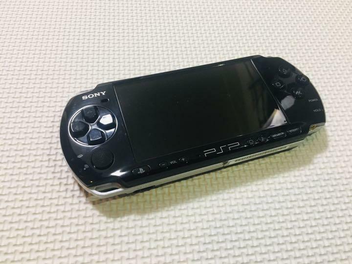 PSP 3000 Winning Eleven 2020 Limited model Black Console only [H]