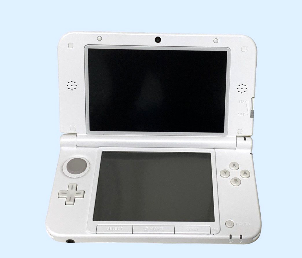 Nintendo 3DS XL LL Pokemon Center Pikachu Yellow Console only Tested No Software