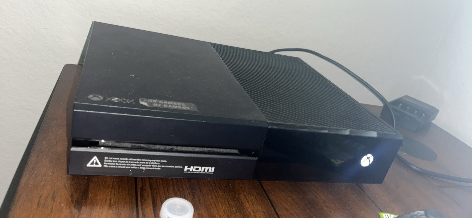Microsoft Xbox One with Kinect 500GB Black Console – NO BOX