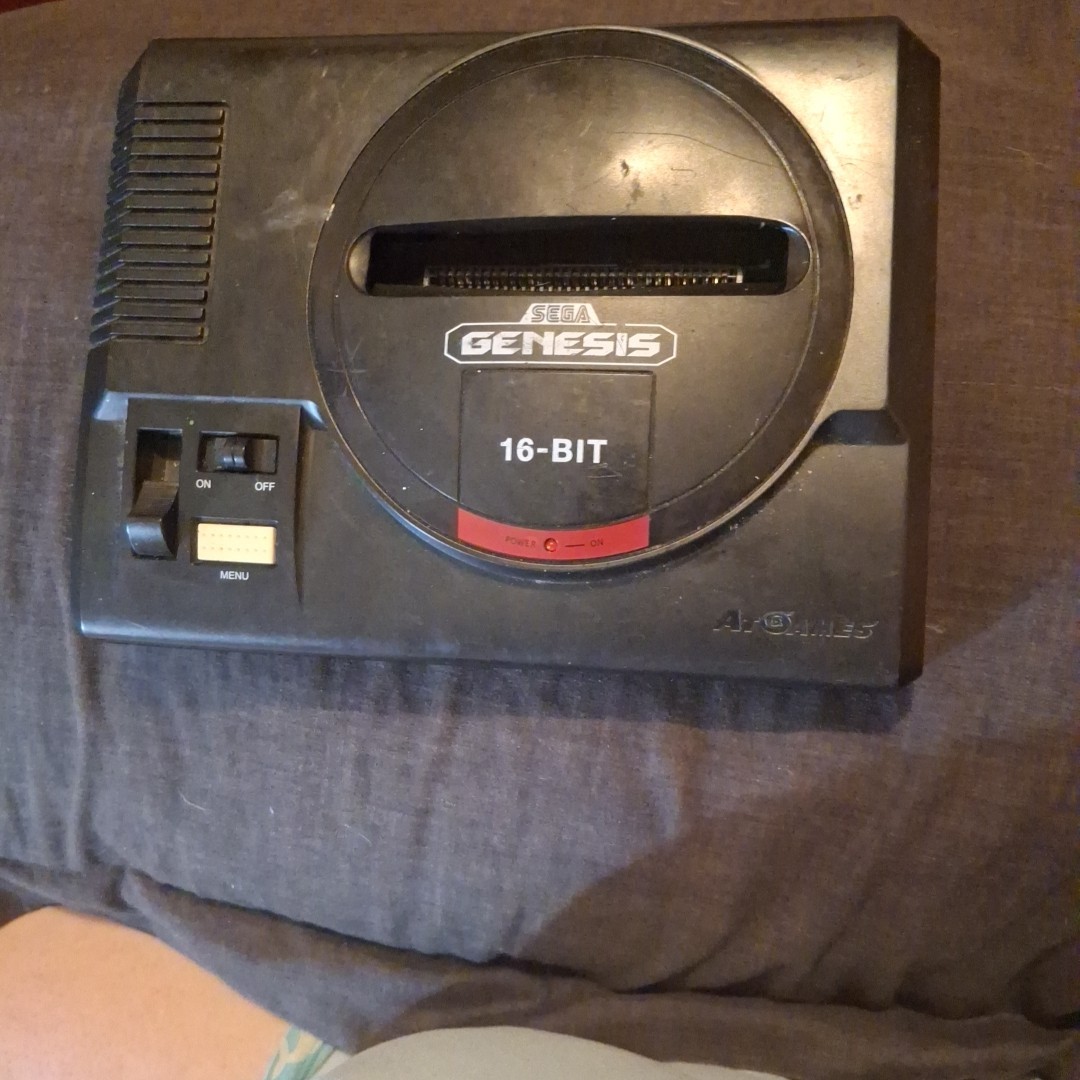 Sega Genesis Flashback 16-Bir Console FB3680-Used