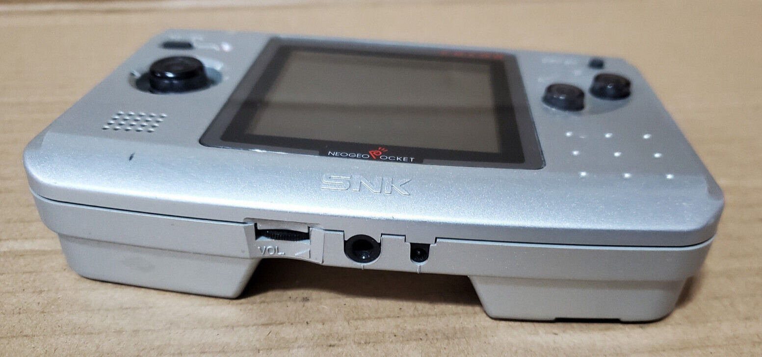 Neo Geo Pocket Color SNK Handheld Console in Box CIB TESTED US Version